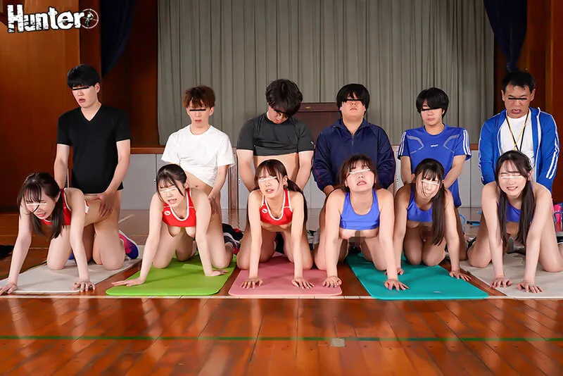 陸上部セクハラ下半身強化合宿！1cmハメ空気椅子で太ももガクガク！2 耐えられなくなったら即挿入！純真無垢な女子部員たちはコーチに言われるがまま！ サンプル画像 15