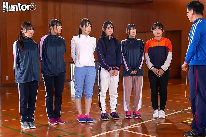 陸上部セクハラ下半身強化合宿！1cmハメ空気椅子で太ももガクガク！2 耐えられなくなったら即挿入！純真無垢な女子部員たちはコーチに言われるがまま！ サンプル画像 3