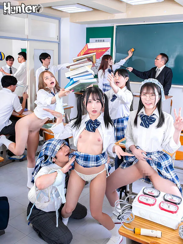 【新感覚時間停止AV】時間停止×心の声 エロ漫画の様に時間が止まっている女子たちの心の声が聞こえてくる！「えっ？待って！私…時間止まってる？でも意識はある」この学校には 『場所』によって時間を自在に止める事が出来る神装置が存在した！！ サンプル画像 1