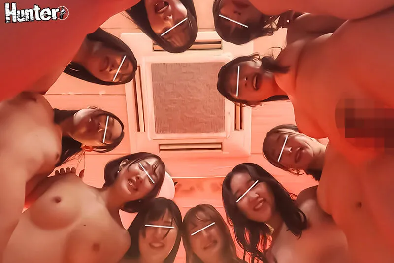 ヤリサー同窓会！全員が大学時代にヤリまくった関係の30代男女！みんな家庭もあるし今となってはいい思い出。でも今日ぐらいは…！大人になりきれない男女は酒が入ればゲスな下心がむき出しに！あちこちで同時多発挿入！ サンプル画像 13