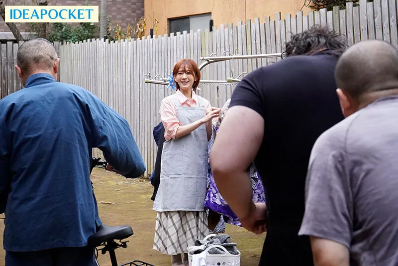 相撲部屋の美人女将が性欲旺盛な力士たちに圧迫種付けプレスされ続ける日常。 希島あいり サンプル画像 2