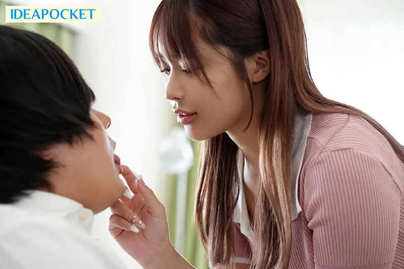 美人家庭教師みつり先生の接吻レクチャー個人レッスン 長浜みつり サンプル画像 2