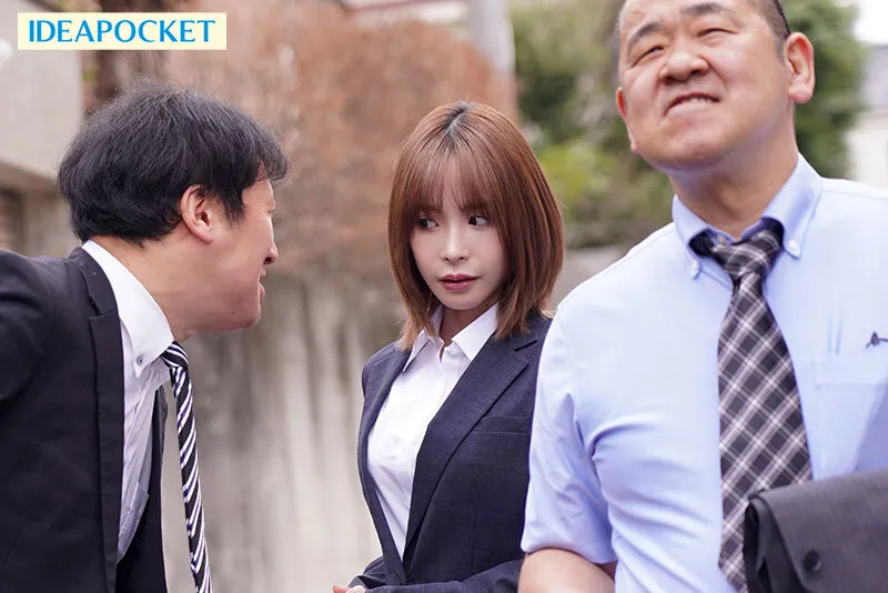 大嫌いな2人の絶倫クズ上司と温泉旅館でまさかの相部屋に…ザーメンまみれにされながら朝まで屈辱輪●され続けアクメ堕ちした私 桃乃木かな サンプル画像 2