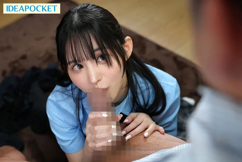 天真爛漫な制服美少女は趣味:フェラチオに夢中すぎて今日も校内でおしゃぶり三昧 山田鈴奈 サンプル画像 8