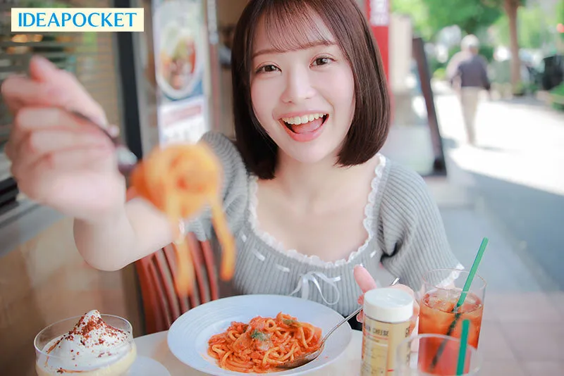 太陽みたいに明るいミスコンファイナリストを独り占め！あざと可愛い彼女とハニカミデートして手を繋いでキスした後、心から求め合い夜通しセックスに溺れた 堀北桃愛 サンプル画像 7