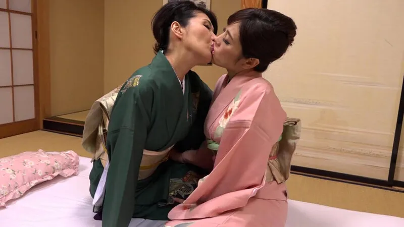 デジタルモザイク4部作 熟女レズ4 サンプル画像 19