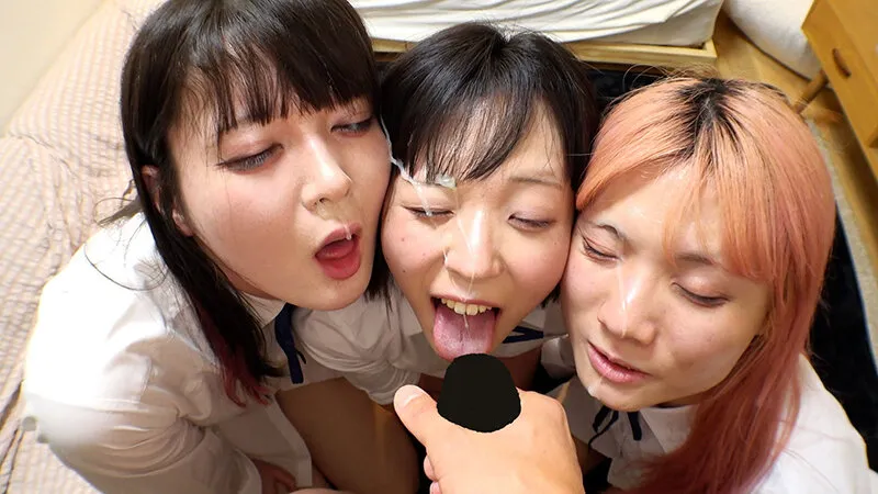 ニューハーフ3人と精子が枯れるまで ボクたちの4P乱交パーティー サンプル画像 12