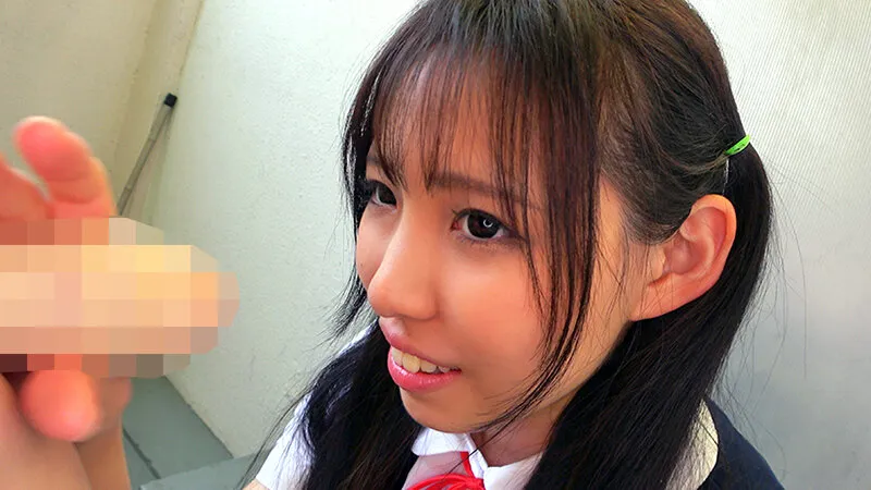 手コキ募ちん活動 どろっどろ精子を制服にぶっかけられた女子●生15人 サンプル画像 18