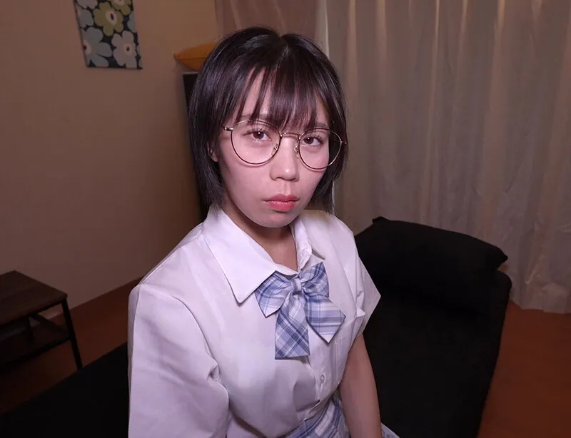 ガリ勉めがねっ娘を呼び出して変態オヤジが受けさせた媚薬つき性活指導 雨宮あや花 サンプル画像 8