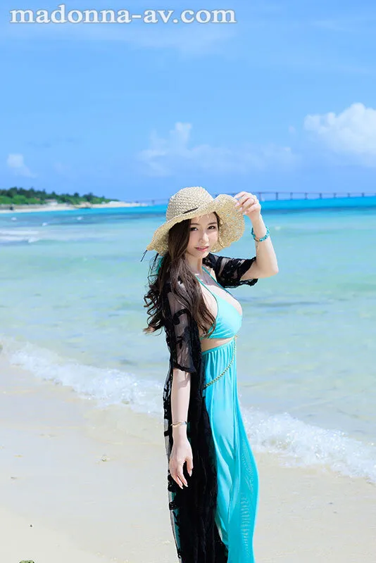 3周年記念‘初DVD化！！ MADOOOON！！！！エンジョイ・セックスinアイランド TypeB 特典映像 寝起きどっきりハメ撮りSEX収録Ver. 愛弓りょう サンプル画像 1