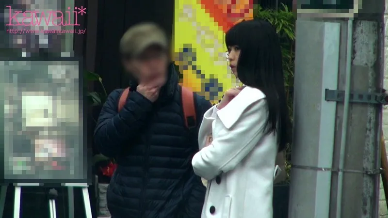 都内某所の援交スポットでさくらゆらがナンパ待ち初体験！私をお持ち帰りしてください。 サンプル画像 9