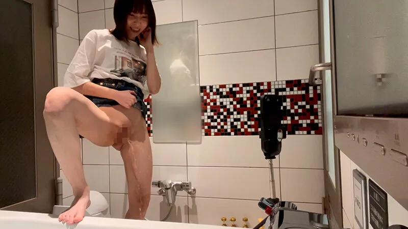 排泄系インフルエンサー・まゆみ 上原まゆみ サンプル画像 4