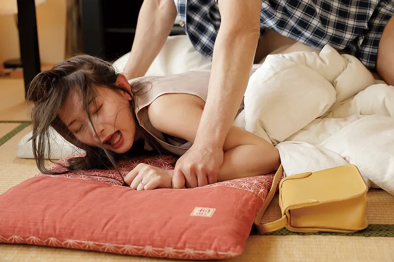 余命1カ月の大嫌いな義父に終活レ●プされた息子の嫁 静河 サンプル画像 4