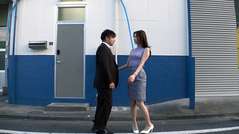 スーツでお出迎え！セクハラソープの素敵な奥様 本日の出勤:あさみさん 水端あさみ サンプル画像 17