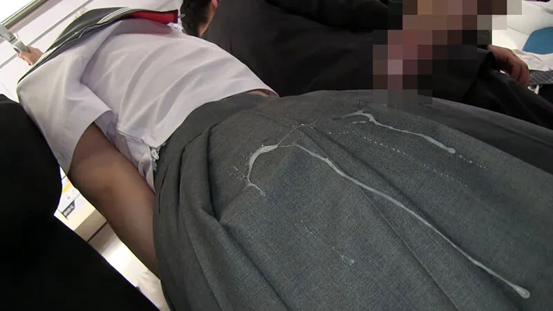 7日後に犯●れるクラスの○○さん【5犯目】女子学生・Kさん～制服女子がストーカーに肉便器に堕とされるまでの1週間にわたる射精記録～ 柏木こなつ サンプル画像 12