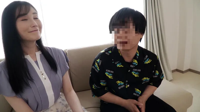 【4K】初体験は人妻と… 最高に羨ましい筆下ろし もも 27歳 本田もも サンプル画像 3