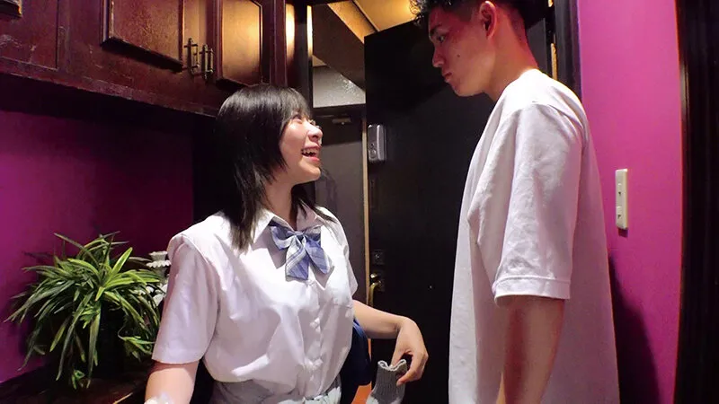 おチ〇ポLOVEな小悪魔J×オナクラ 見た目にそぐわぬ超絶手コキで我慢汁がダラダラ流れても限界寸止め性交 サンプル画像 10