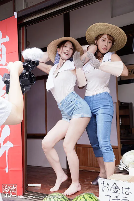 【専属共演史上、最高にエグい2人】 暇を持て余した発情ドスケベ姉妹の下品な田舎チ○ポライフ 大谷双葉 夢実かなえ サンプル画像 2