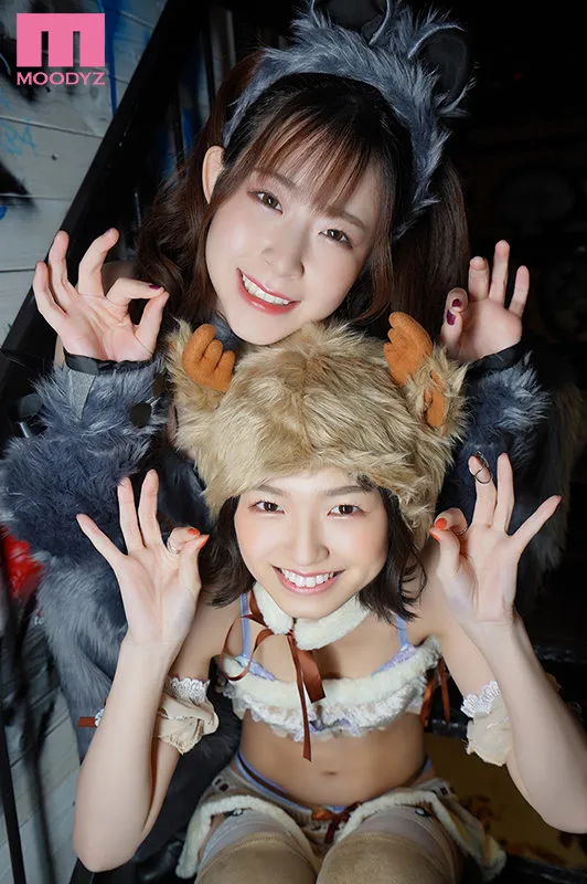 いきなり街角拘束乳首トランスBDSM キミが身動きできないように拘束して乳首弄り倒してアゲル 倉本すみれ 沙月恵奈 サンプル画像 7