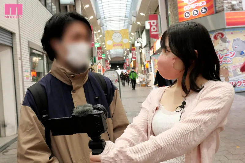 小悪魔痴女の童貞漁り逆ナン生ハメ筆おろし 白桃はな サンプル画像 2