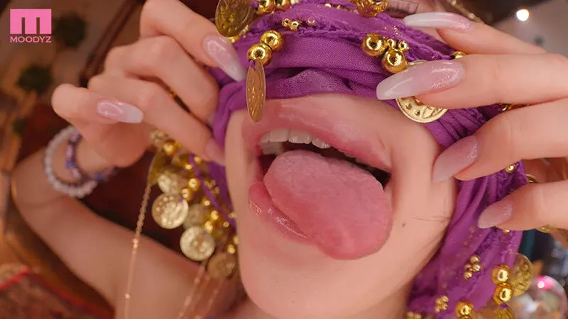 乳首ビンビン巨乳占い師の誘惑 勃起チ○ポで占うママの妖艶フェベチオ・くねらせ腰振り騎乗位＆浄化ホールドパイズリで邪念ザーメン搾られ開運導かれちゃったボク みうさん 有岡みう サンプル画像 7