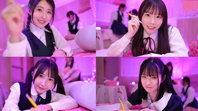 原宿のミニマムエンジェルが集まる合法未使用ワレメ見学クラブへようこそ サンプル画像 3