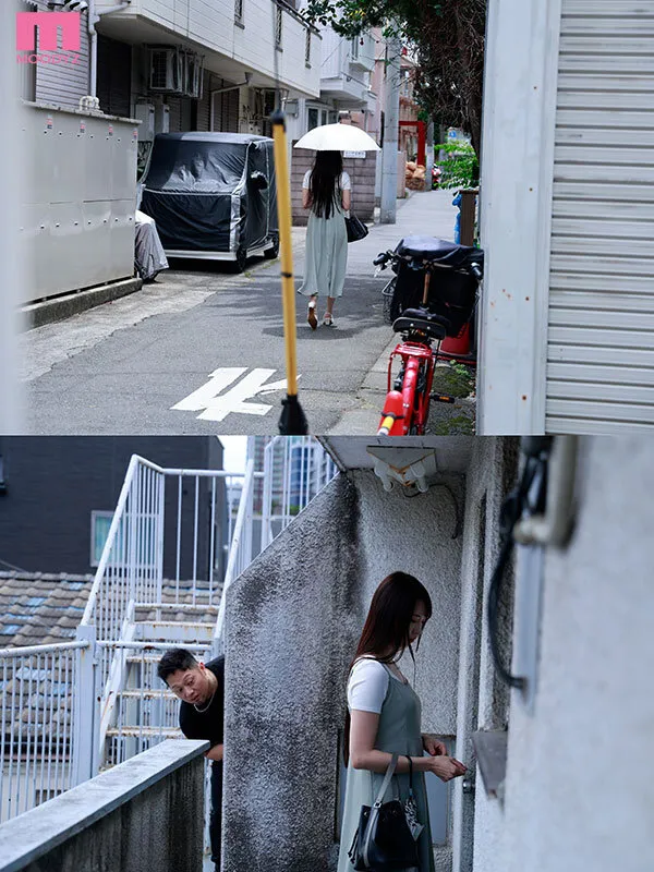 咽辱 ストーカーの粘着イラマで7日間喉射され続けた被害女性 月野江すい サンプル画像 1