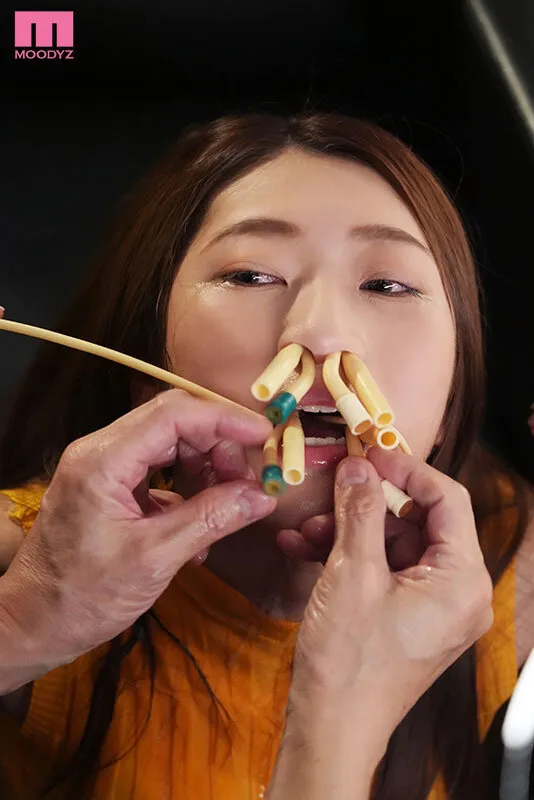 喉ボコ鬼畜調教 イラマ喉奥凌●で絶頂するように壊された薄幸ド変態マゾOL 立華静音 サンプル画像 6