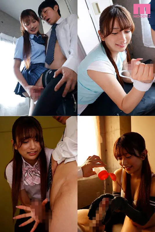 「ねぇ先生、手でするなら不倫じゃないよ」担任教師（僕）のコトが大好き過ぎる生徒に、いつでもどこでもこっそり手コキで20発射精させられてる僕 北岡果林 サンプル画像 5