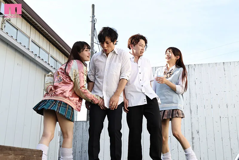 4人で学園の男子全員卒業させました。 逢沢みゆ 北岡果林 本城はな 天然美月 サンプル画像 1