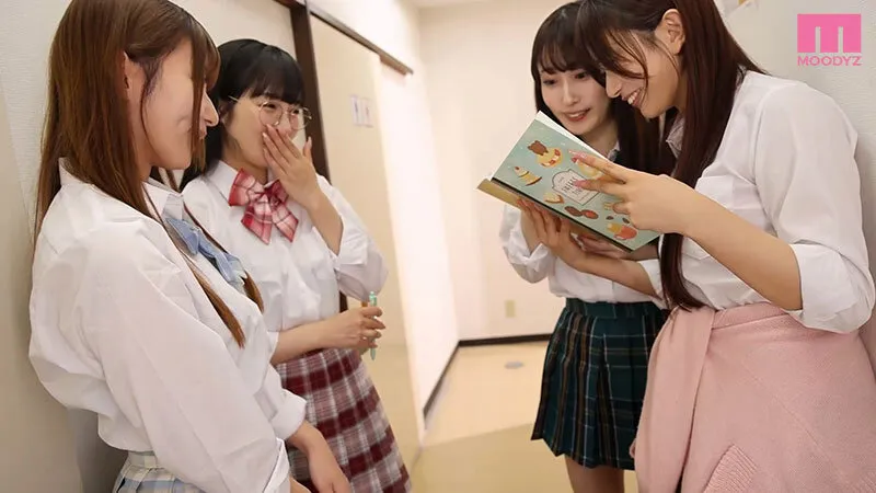 4人で学園の男子全員卒業させました。 逢沢みゆ 北岡果林 本城はな 天然美月 サンプル画像 7