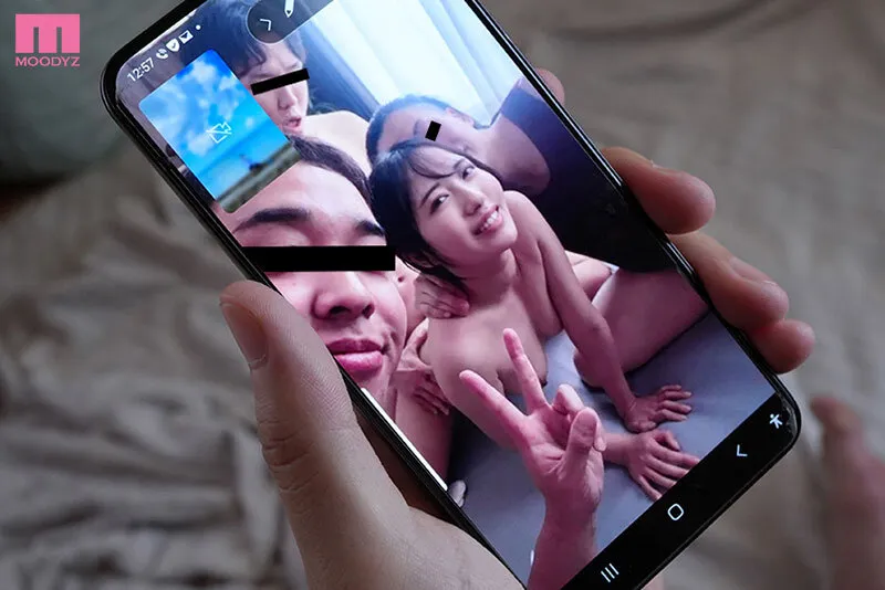 新歓コンパNTR ※胸糞注意 普通の大学生活に憧れて進学した現役グラビアアイドルの彼女が【歓迎コンパ】で1年生を喰いまくってるヤリチン男子に1晩中ハメられイカされていた話。 塔乃花鈴 サンプル画像 9