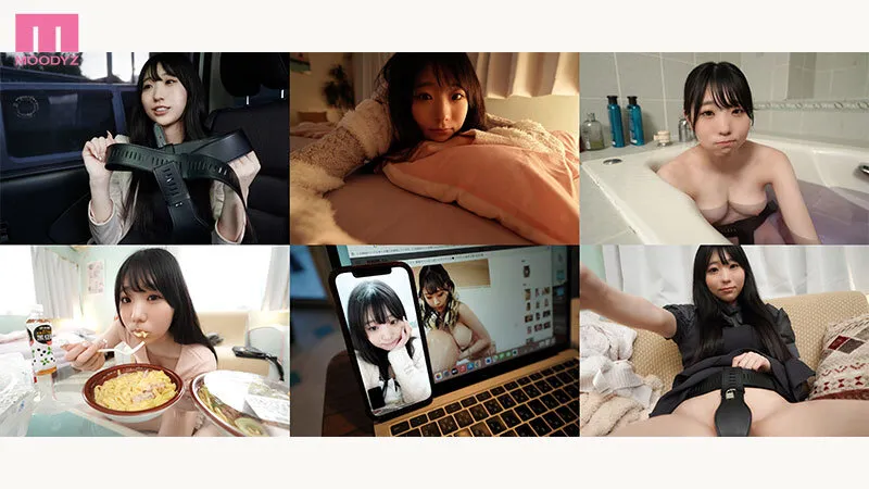 ※台本一切無し！一ヶ月禁欲した百田光稀を焦らして寸止めを繰り返し極限まで感度を高めた後のケダモノ大乱交 サンプル画像 1