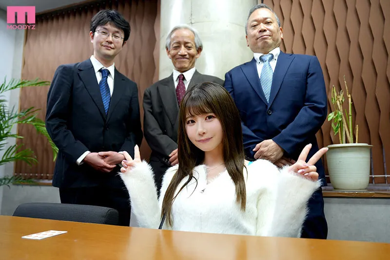 応募総数167社の中から選ばれたラッキーな会社に葵いぶきが1日女上司になって中出しSEXをしに会社訪問！キミの会社で中出しファン感謝祭！ サンプル画像 1