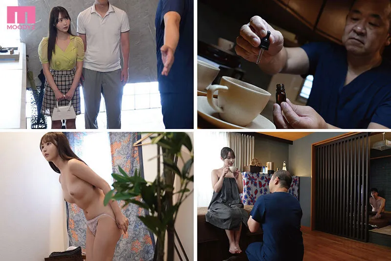 カップルエステNTR ねっとり媚薬ピストン中出しで彼氏の隣で何度もガクブル絶頂させられたワタシ…。 小野六花 サンプル画像 1