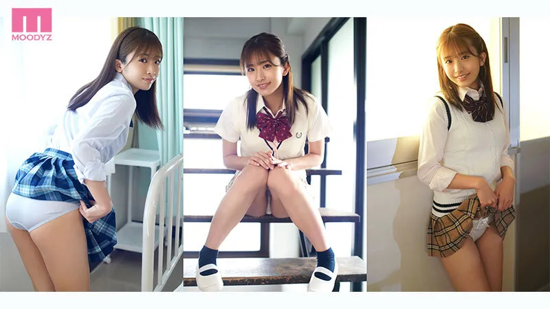 爽やかな笑顔とはギャップすぎる濡れ染みパンチラで全力誘惑してくる小悪魔生徒会長 川口桜 サンプル画像 1