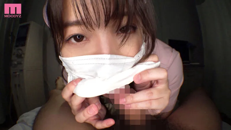 ナースさんは射精ホヤホヤ敏感チ●ポを長時間お掃除フェラするのがお好き 八木奈々 サンプル画像 3