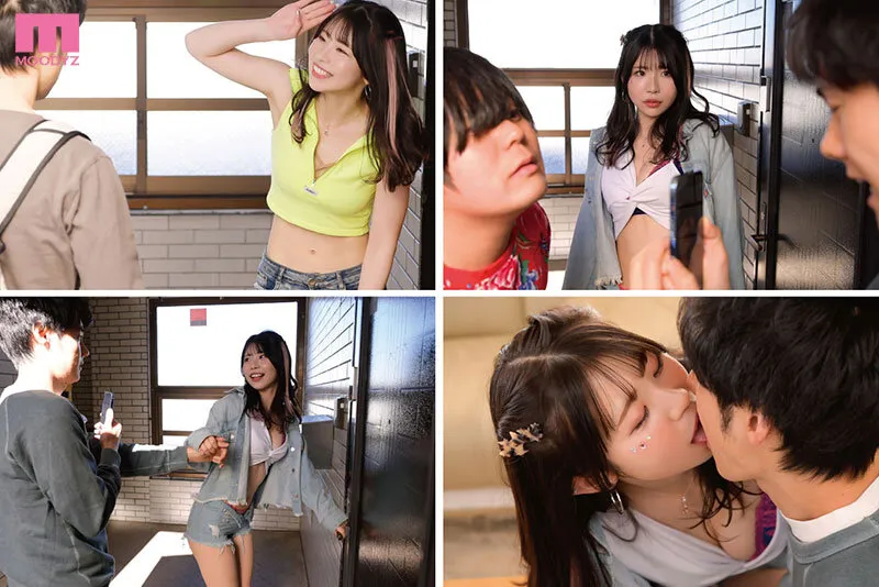 隣に引っ越してきたギャルを助けた日から…ボク（オタク）にベタ惚れ巨乳ギャルと毎日10発 妊娠OK中出しヤリ放題！ 葵いぶき サンプル画像 2