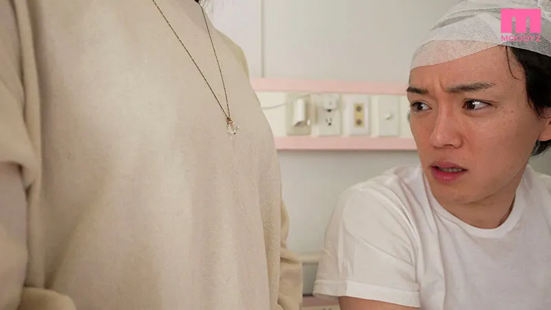 妻よりはるかにデカい爆乳Qカップで挟射堕ちさせられた 世話焼きパイズリナース密着NTR看護 Himari サンプル画像 10