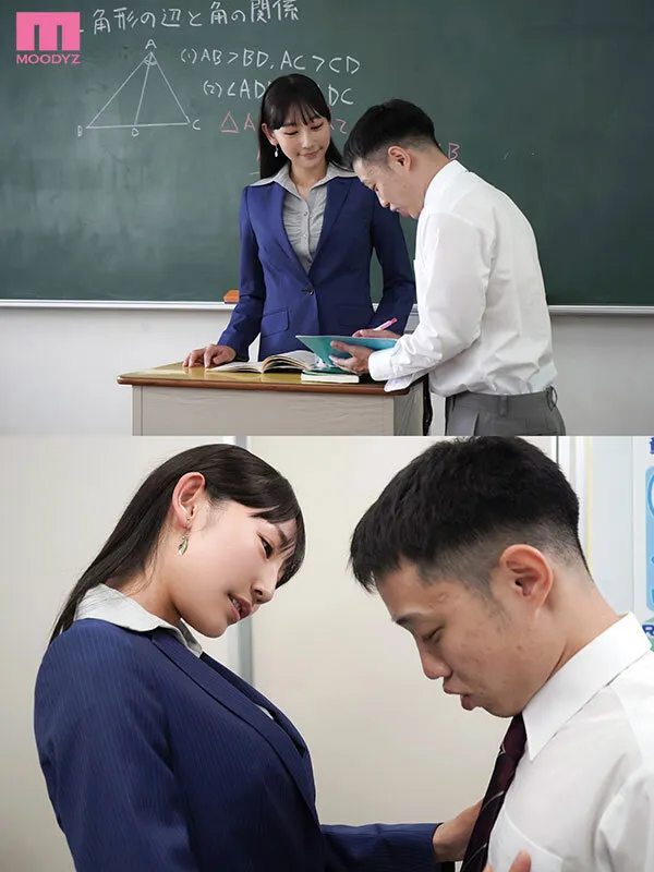 在学中、きれいな先生に呼び出され痴女られまくっていた僕たちの青春時代 白浜果歩 サンプル画像 3