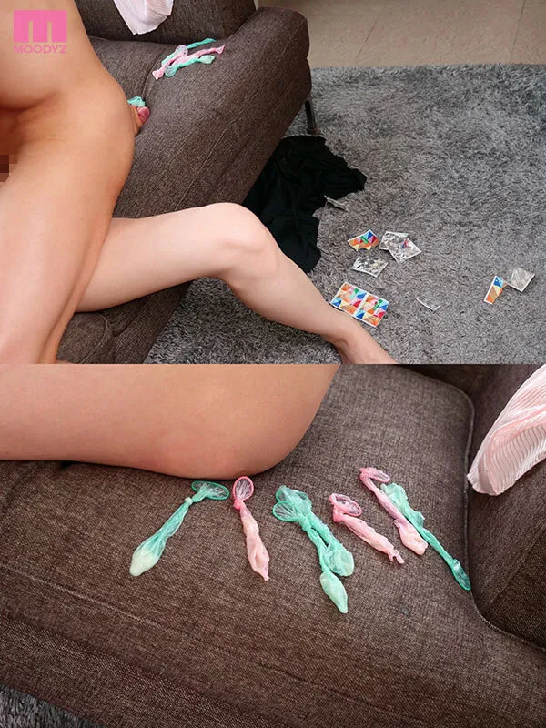 まんチラで誘惑してくる嫁のお姉さんに興奮して性欲モンスター化！コンドーム1箱使い切っても更にヤリまくった 朝妃りお サンプル画像 4