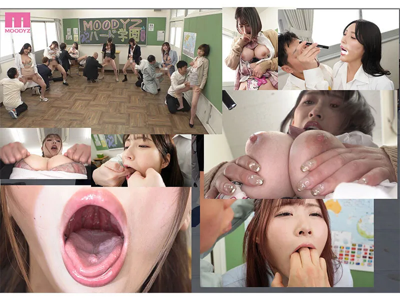 【MOODYZ創立25周年記念】 MOODYZ 大ハード学園 アナル・中出し・イラマ・放尿・レズ全部乗せ大乱交 狂気6時間special サンプル画像 2