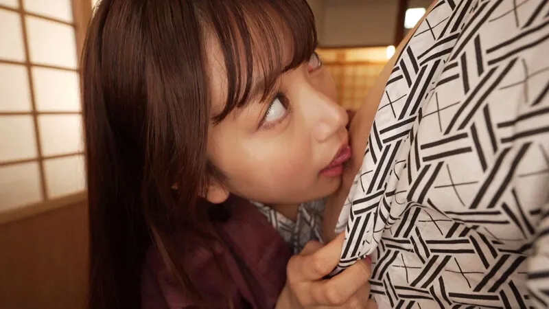 場末の旅館で女子校生の私と先生は…種付けプレスで溢れるほどの精液を注ぎ込まれる温泉孕ませ逃避行。 北岡果林 サンプル画像 13