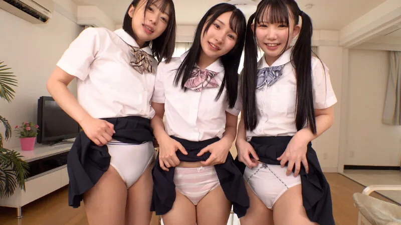 完全主観！LolitaComplex美少女3人組 あやちゃん・ひなのちゃん・かなちゃん サンプル画像 10