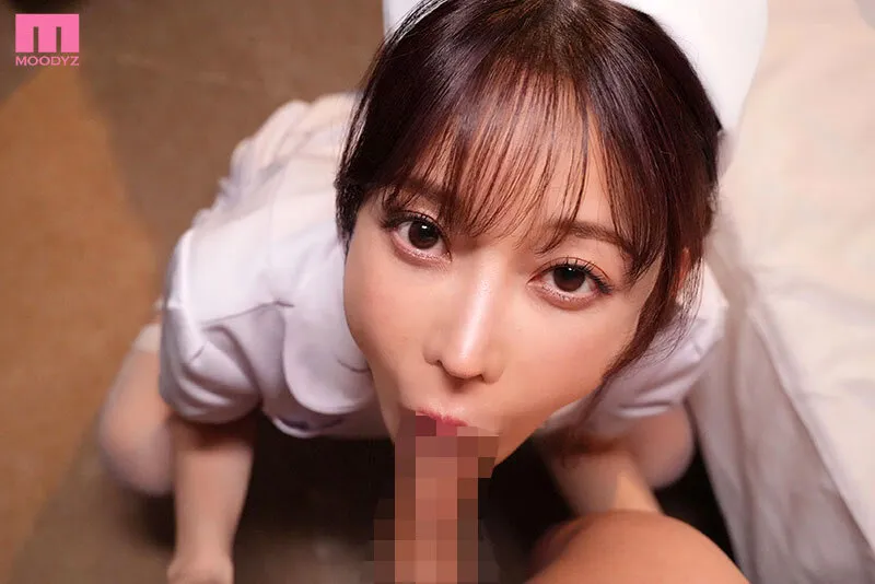 洗ってないくっさ～いチ○ポが大好物。 夜間巡回中、身動き取れない患者の無洗チ○ポにロックオン 一度射精してもまた射精追撃フェラチオ痴女ナース 七瀬アリス サンプル画像 12