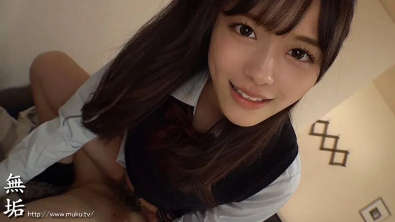 最高にヌける激かわ制服美少女とハメまくりイチャラブSEX 精子出しきるまでパコる超濃厚種付け 美少女2名。大量中出し、ハメ撮り、フェラ顔もイキ顔も最高（MUCD-307） サンプル画像 2