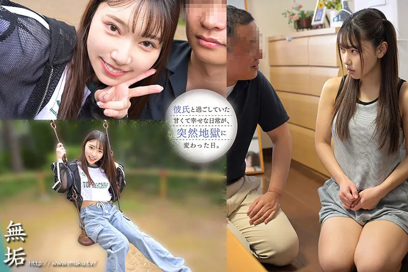 二段階NTR。 彼氏の弱みを握ってこの彼女とのハメ撮りを献上させる。そのハメ撮り映像を使って彼女を姦す。大好きな男に売られた彼女、強●寝取り。 さつき芽衣 サンプル画像 2