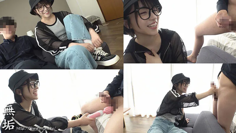 ただの女友達と一線を越えてしまった日。 ～ちょっとした悪ふざけから、僕たちの友情はセフレ関係へと変化した～（MUFR-004） サンプル画像 2