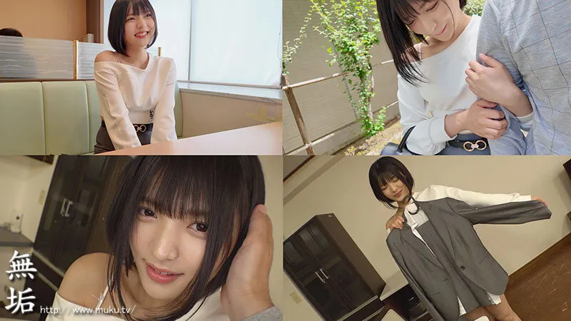 職業制服。働く女の子と仕事着姿で性交したい。 スーツの似合う女のコは、セックスも気持ちいい 虹村ゆみ サンプル画像 1