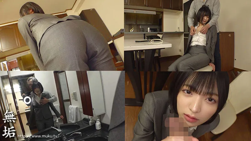 職業制服。働く女の子と仕事着姿で性交したい。 スーツの似合う女のコは、セックスも気持ちいい 虹村ゆみ サンプル画像 2